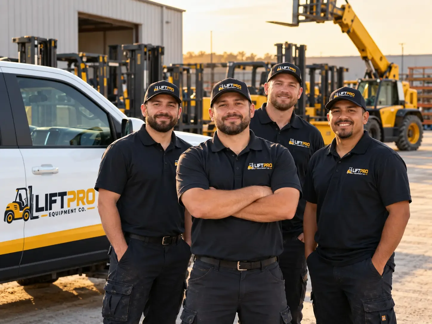 Forklift Rental company in Vinemont, AL